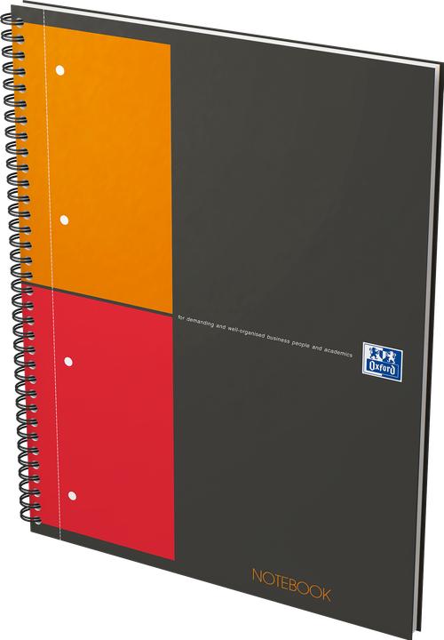 Produktbild Oxford Spiralbuch (A4+, Kariert, Weicher Einband)