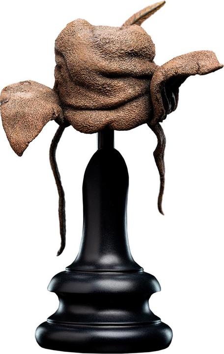 Actual product image Weta Workshop Lord of the Rings Replica 1/4 The Hat of Radagast the Brown 15 cm