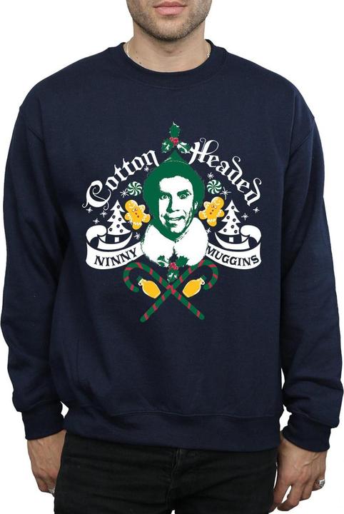 Image du produit Elf - Sweat COTTON HEADED NINNY MUGGINS - Homme (M)