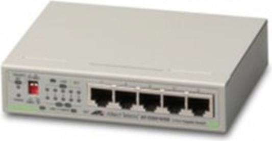 Actual product image Allied Telesis L2 UM. GE 5P EXT.PSU (5 ports)