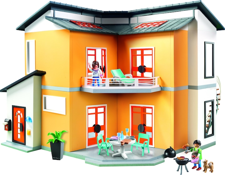 Actual product image Playmobil Modern residential house (9266, Playmobil City Life)