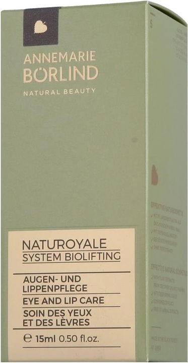 Image du produit Annemarie Börlind Crème Biolifting Contour des Yeux & des Lèvres (Crème, 15 ml)