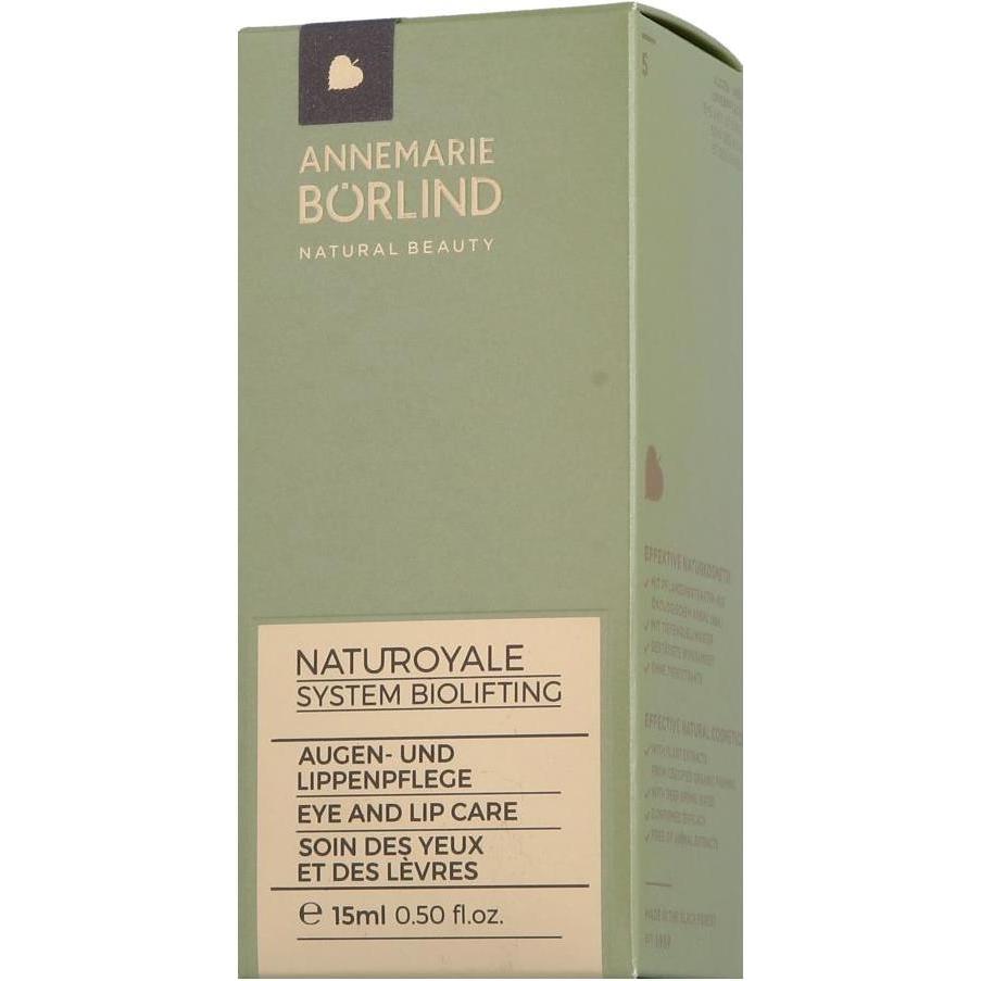 Thumbnail - Annemarie Börlind, Lippenpflege, Biolifting Augen- & Lippenkontur Creme (Crème, 15 ml)