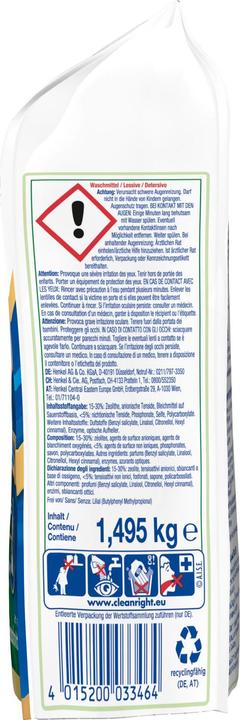 Actual product image Persil Megaperls Universal (23 Washing cycles, Washing powder)