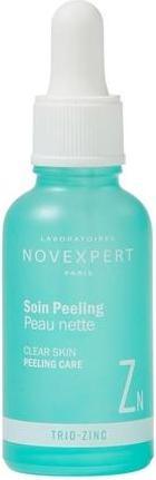 Actual product image Novexpert Trio Zinc Soin Peeling Peau Nette (Cleansing scrub, 30 ml)