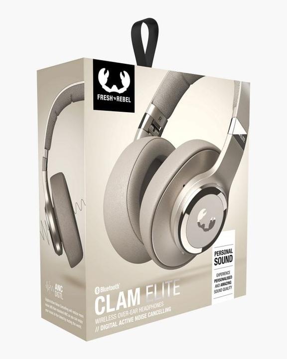 Image du produit Fresh'N Rebel Clam Elite ANC (ANC, 30 h, Filaire, Sans fil)