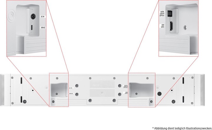 Produktbild Samsung Hw-S67gd (200 W, 5.0 Kanal)