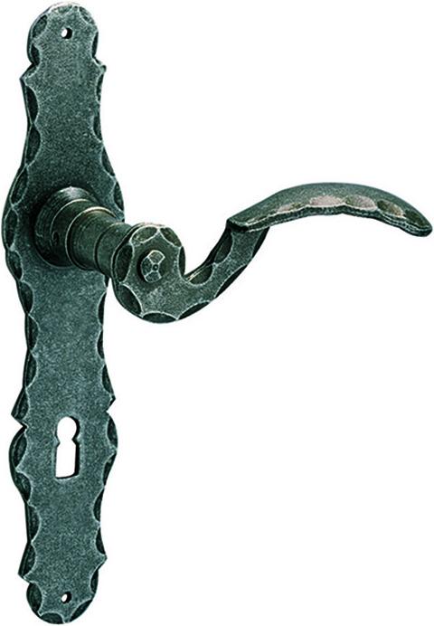 Produktbild Hager Zierbeschläge Drücker-Lochteil 14.116 (Türschildgarnitur)