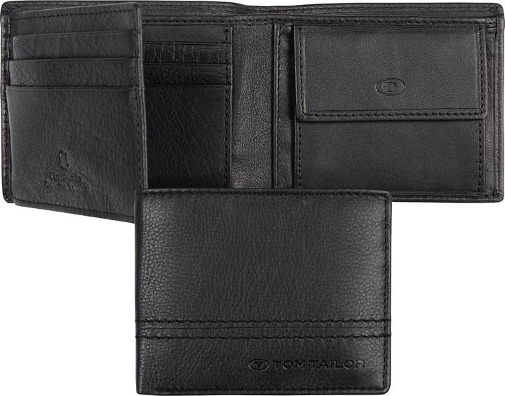 Immagine prodotto Tom Tailor Basic Jerry portafoglio in pelle 15 cm