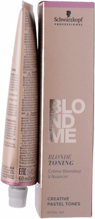 Produktbild Schwarzkopf Professional BlondMe Deep Toning Granite (Granite)