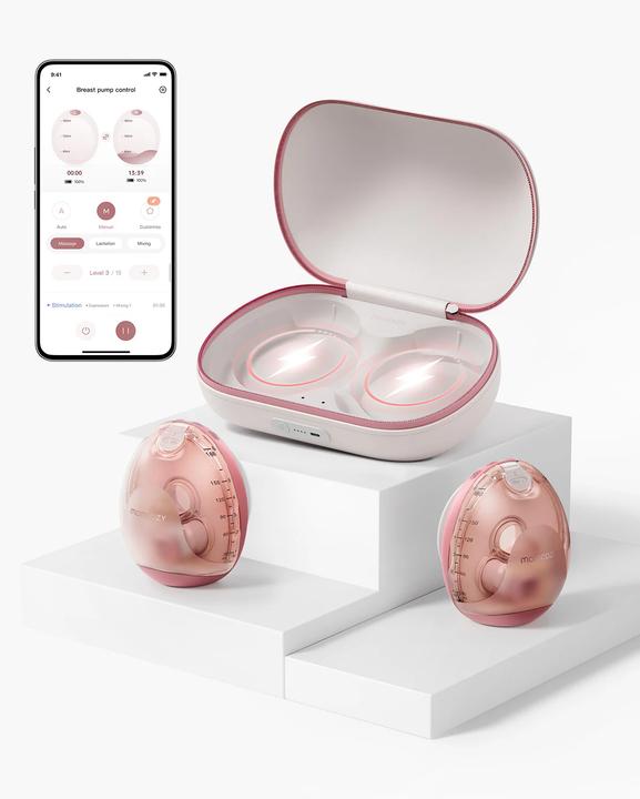 Actual product image Momcozy Ultralight breast pump Air 1
