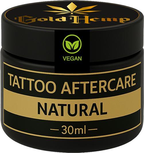 Produktbild GoldHemp Tattoo Aftercare Natural Vegan 30ml (30 ml, Creme)