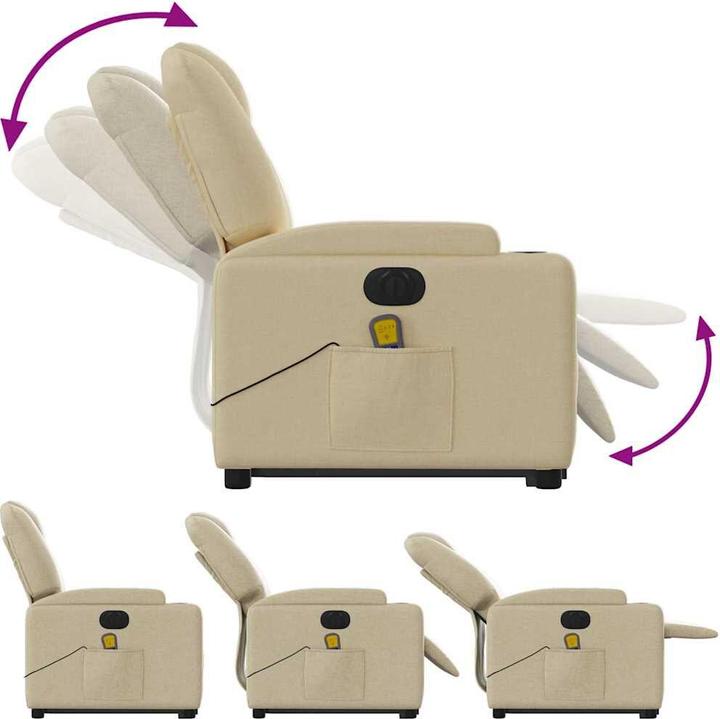 Image du produit vidaXL Massagesessel mit Aufstehhilfe