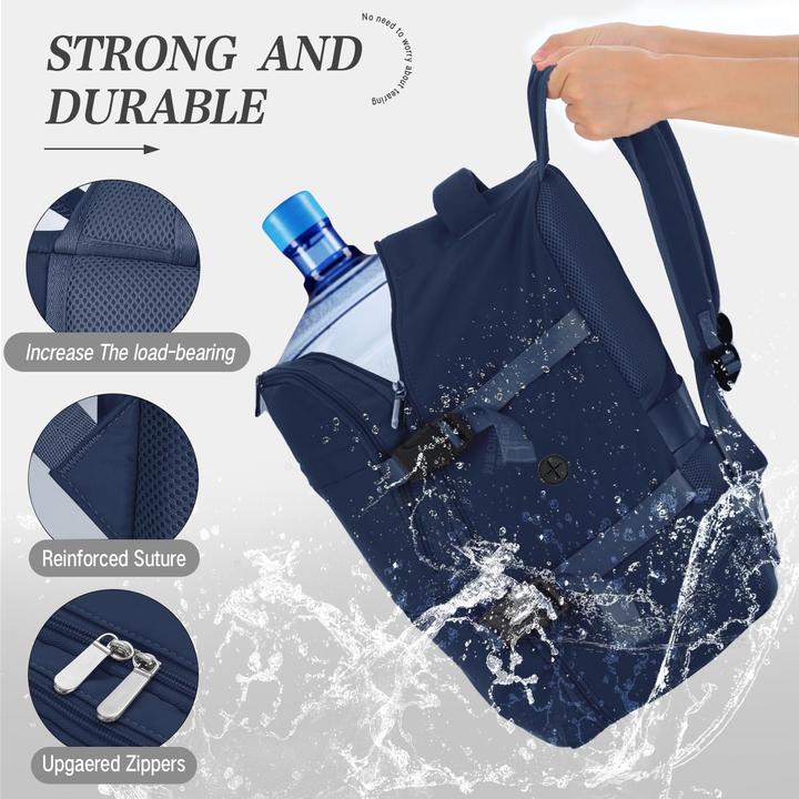 Produktbild Only-Bags.Store Rucksack Handgepäck Flugzeugreise Rucksack Handgepäck Reiserucksack (20 l)