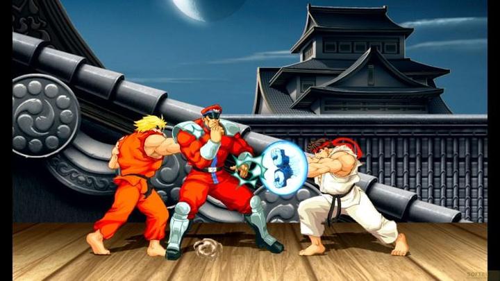 Actual product image Capcom Ultra Street Fighter II: The Final Challengers (Switch, DE)