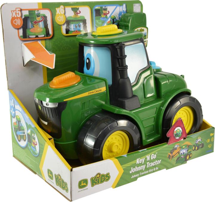 Produktbild Tomy John Deere Johnny Traktor mit Schlüssel