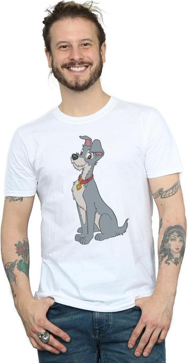 Produktbild Disney Lady And The Tramp Spaghetti Heart TShirt (4XL)