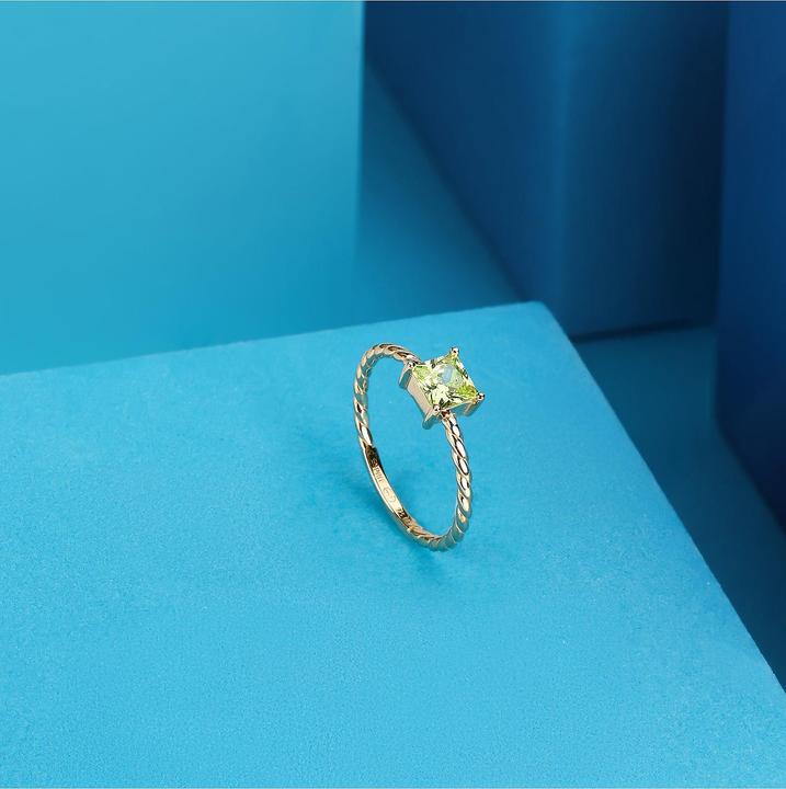 Actual product image Esprit SQUARE COLORS Ring (54, 925 Silver)