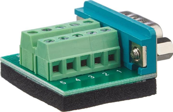 Image du produit Delock Bornier RS232 DB9 (0.15 m)