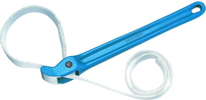 Actual product image Gedore 126008 Belt Pipe Wrench 8" (220 mm) (300 mm)