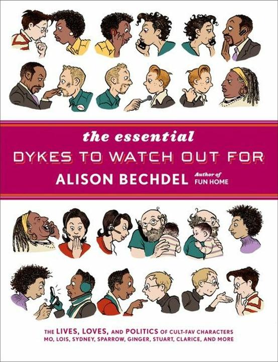 Produktbild The Essential Dykes to Watch Out for (Englisch, Alison Bechdel, 2008)