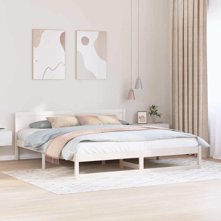 Image du produit vidaXL Moderner Bettrahmen (200 x 200 cm)