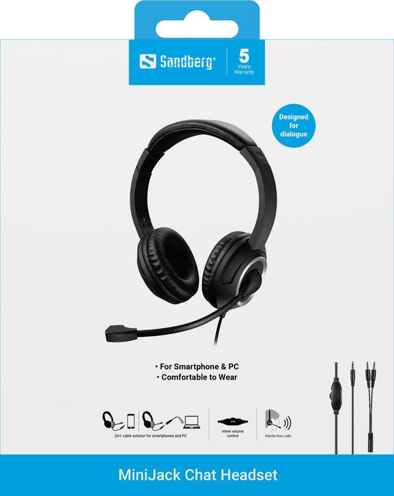 Produktbild Sandberg MiniJack Chat (Kabelgebunden)