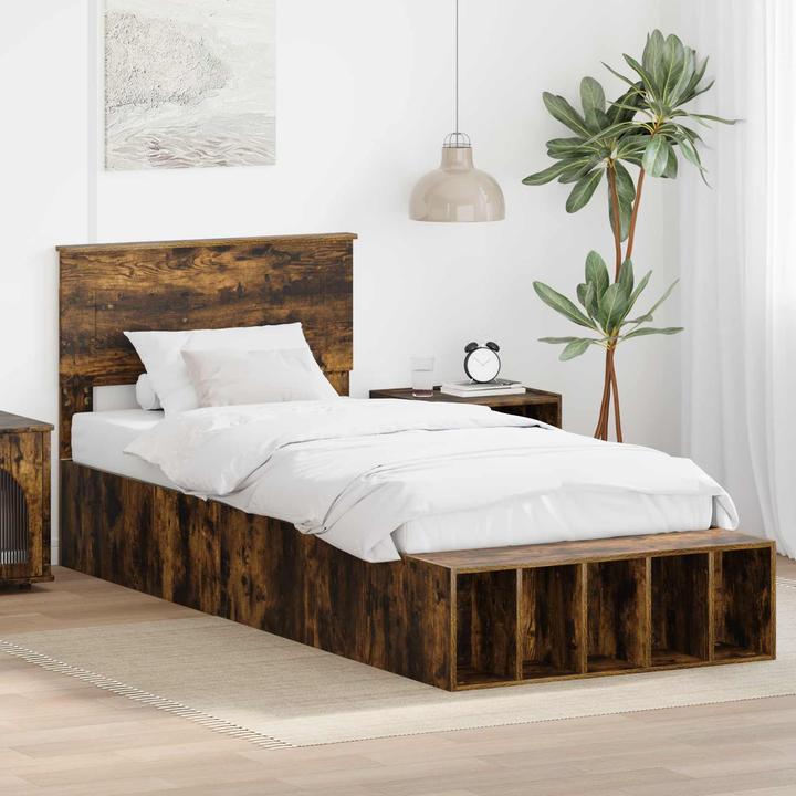 Image du produit vidaXL Modernes Bett (90 x 200 cm)