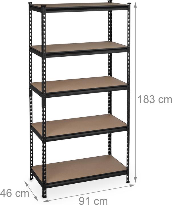 Image du produit Relaxdays Etagère lourde