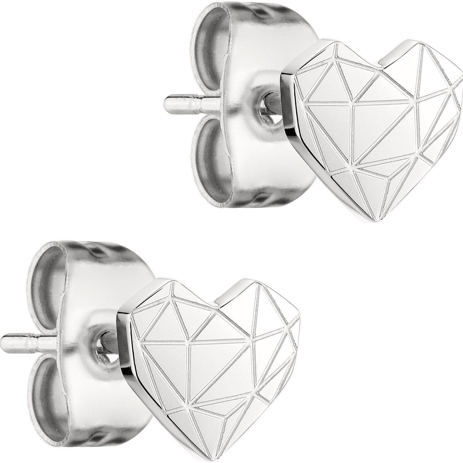 Liebeskind Berlin, Ohrringe, Ohrstecker, (Edelstahl)
