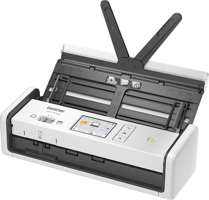 Immagine prodotto Brother ADS-1800W30 ppm ADF 20 f (USB, WiFi, LAN, Wi-Fi diretto)