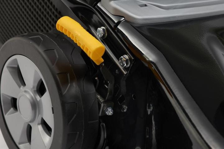 Produktbild Alpina Garden Alpina AL4 41 A Rasenmäher zum SchiebenMotor Stiga ST 120 (Benzinbetrieb)