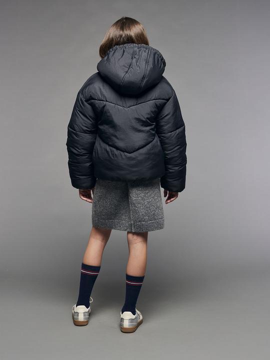 Immagine prodotto Jonen Kurze Mädchen Steppjacke mit Kapuze (134)