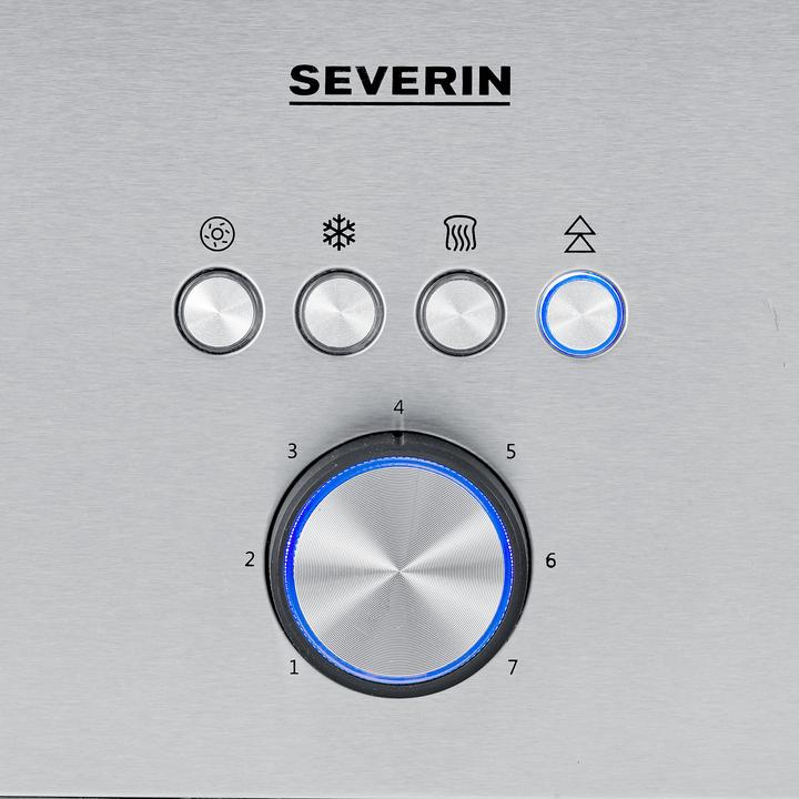 Produktbild Severin AT 2620 Toaster mit Bagel-Funktion