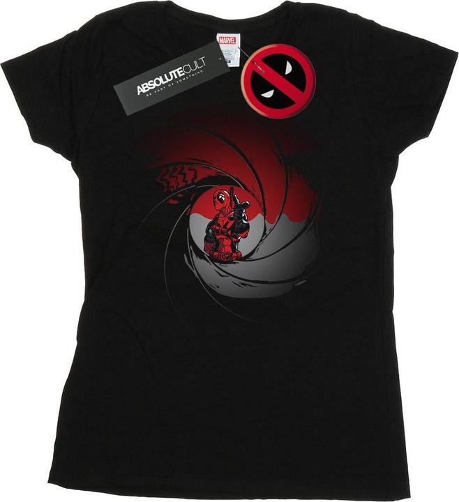 Produktbild Deadpool Gun Barrel TShirt (S)