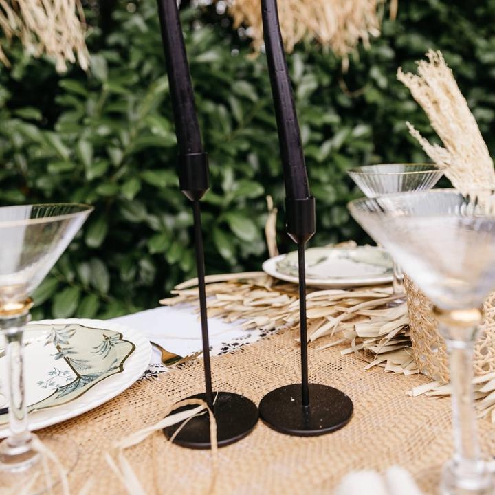 Actual product image Artifete Candlestick Black - 22cm