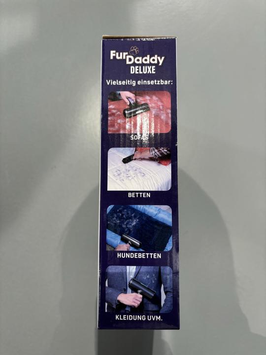 Actual product image MediaShop Fur Daddy Deluxe