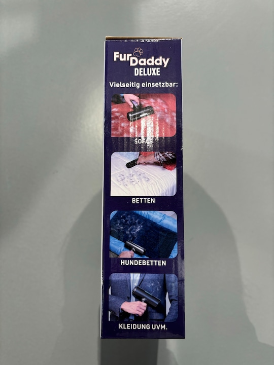 Actual product image MediaShop Fur Daddy Deluxe