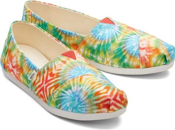 Produktbild Toms W's Alpargata 3.0 TieDyeCanvas (40)