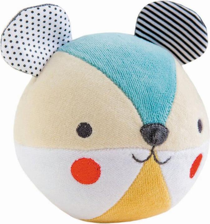 Petitcollage Stoffen kogelbeer