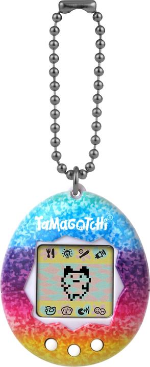 Actual product image Bandai Tamagotchi - Rainbow (German, French, Italian, English)