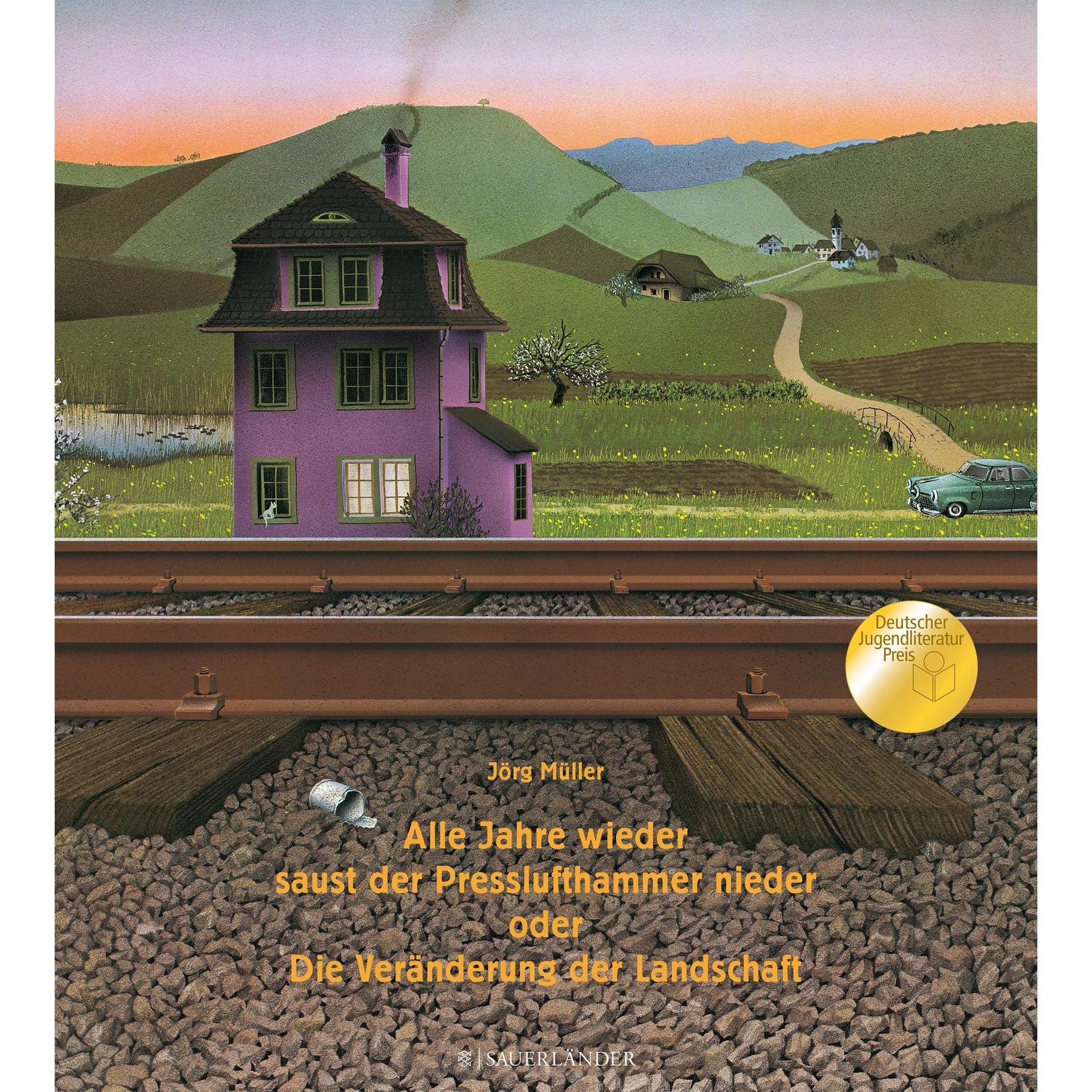 Alle Jahre wieder saust der Presslufthammer nieder, Kinderbücher von Jörg Müller