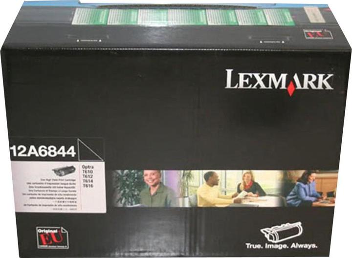 Produktbild Lexmark 12a6844 (BK)