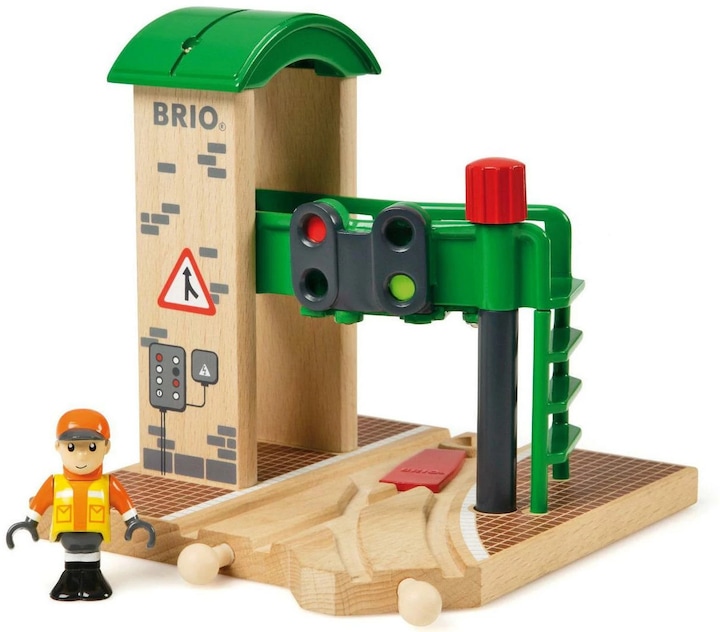 Actual product image Brio Signal Station