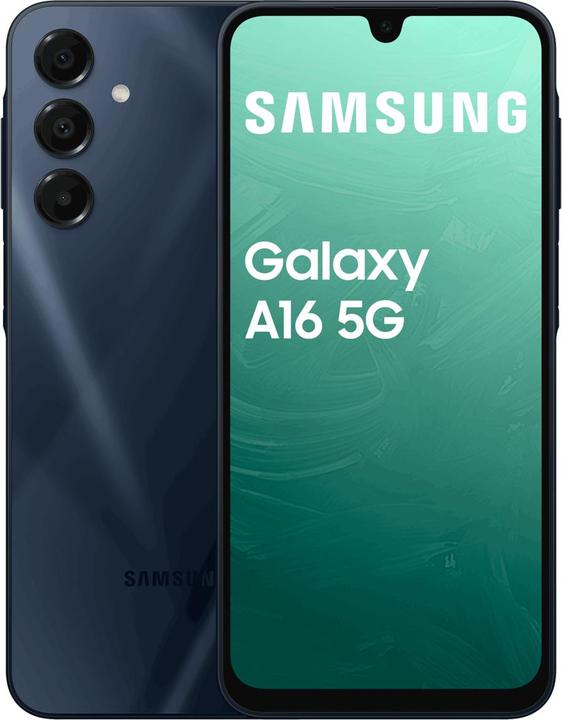 Actual product image Samsung Smartphone Galaxy A16 4/128GB Black (128 GB, Black, 6.70", Hybrid Dual SIM, 4G)