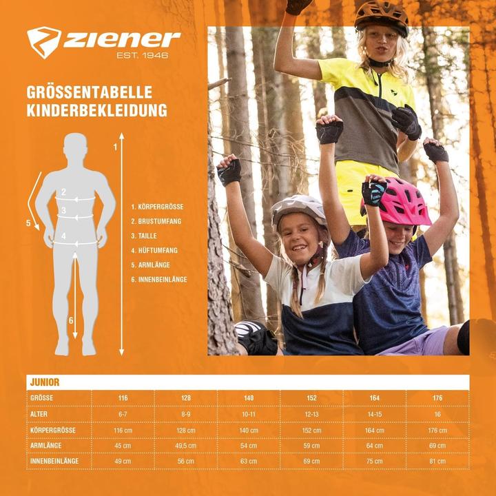 Actual product image Ziener AYLA Ski-jack voor meisjes, winterjas, waterdicht, winddicht, warm, donkerpaars, 164 (164)