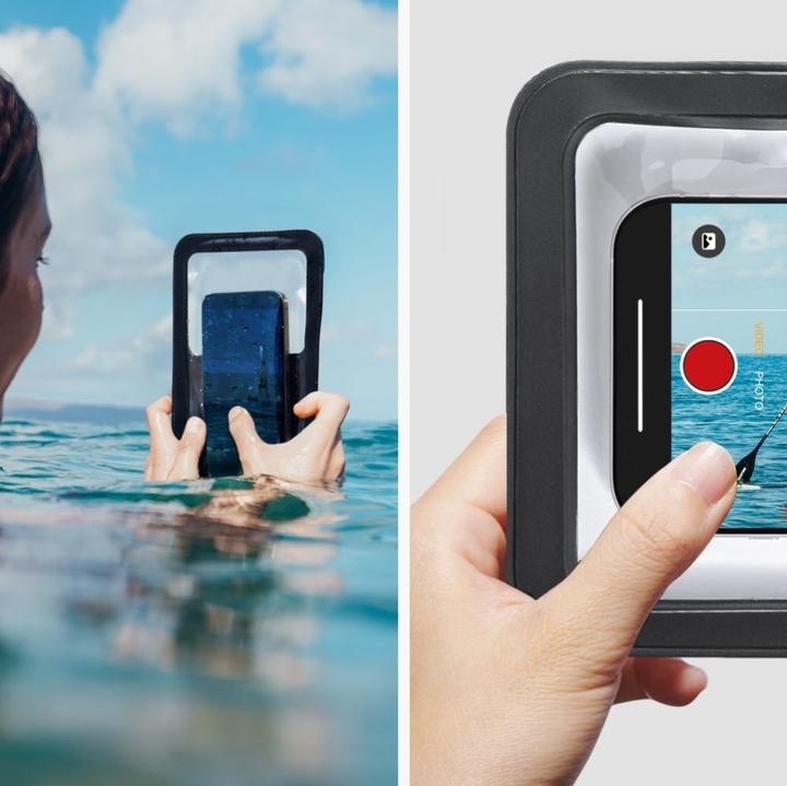 Image du produit Spigen - Waterproof Case (A603) - IPX8, for Phone, max 6.9" - Black (Apple iPhone 12, Apple iPhone 13, Apple iPhone 14, Apple iPhone 15, Apple iPhone 16, Google Pixel 7, Google Pixel 8, Google Pixel 9)