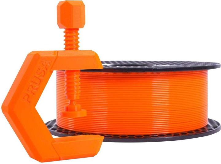 Actual product image Prusa Prusament PETG Orange 1kg (PETG, 1.75 mm, 1038 g)