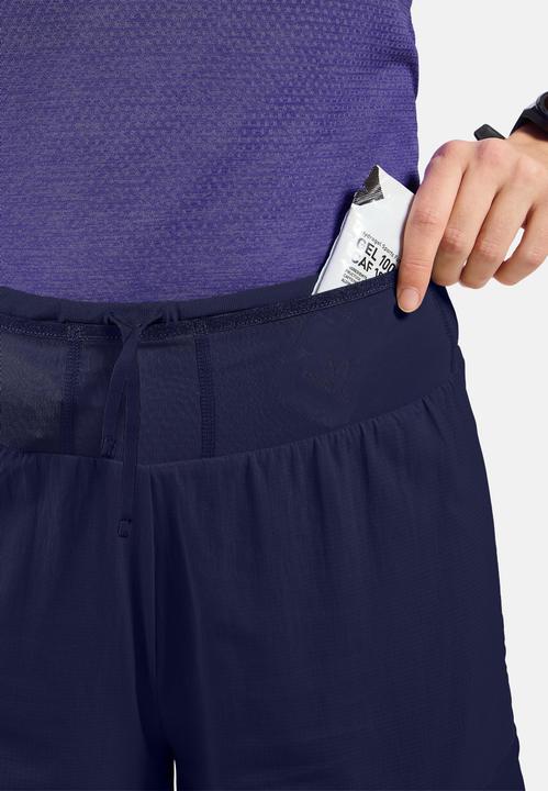 Produktbild Odlo X-Alp Trail 5 Inch 2-In-1 Shorts Für Damen (L)