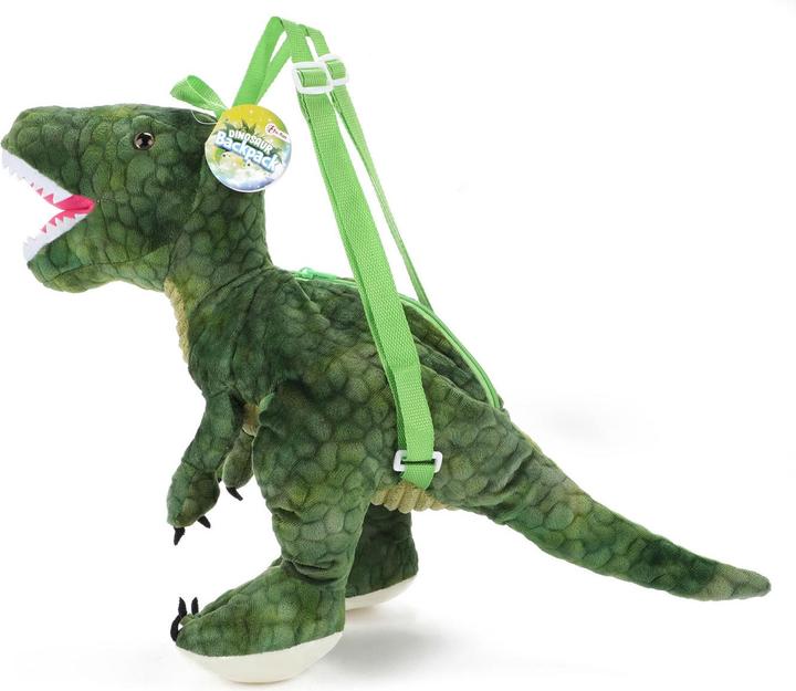 Actual product image Dinosaur Backpack T-Rex Plush, 50cm (50 cm)